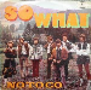 No To Co: So What (LP) - Bild 1