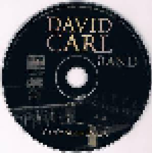 David Carl Band: Can't Slow Down (CD) - Bild 3