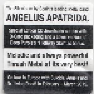Angelus Apatrida: Hidden Evolution (CD) - Bild 10