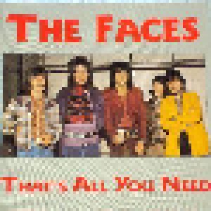 Faces: That's All You Need (CD) - Bild 1