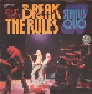 Status Quo: Break The Rules (7") - Bild 1