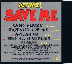 Activate: Save Me (Single-CD) - Bild 3