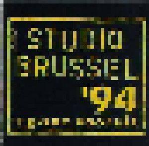 Cover - Leena Conquest: Studio Brussel 't Gaat Vooruit '94