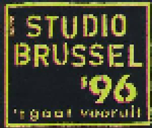 Cover - Sands, The: Studio Brussel 't Gaat Vooruit '96
