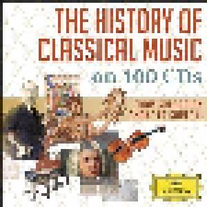 Cover - Giorgio Mainerio: Geschichte Der Klassischen Musik / The History Of Classical Music, Die
