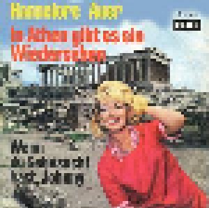 Cover - Hannelore Auer: In Athen Gibt Es Ein Wiedersehen