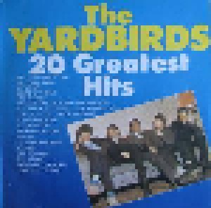 The Yardbirds: 20 Greatest Hits (LP) - Bild 1