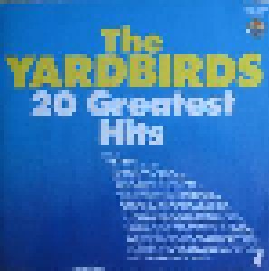 The Yardbirds: 20 Greatest Hits (LP) - Bild 2