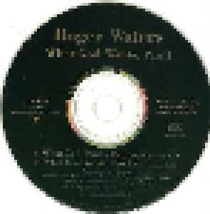 Roger Waters: What God Wants, Part I (Promo-Single-CD) - Bild 2