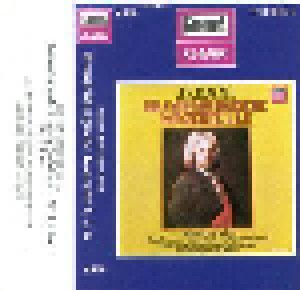 Johann Sebastian Bach: Brandenburgische Konzerte 1, 2, 6 (Tape) - Bild 1