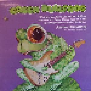 Cover - Green Bullfrog: Natural Magic
