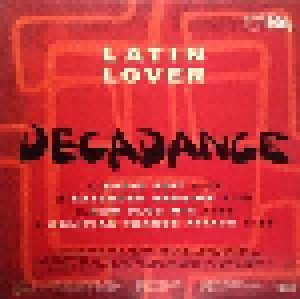 Decadance: Latin Lover (12") - Bild 1