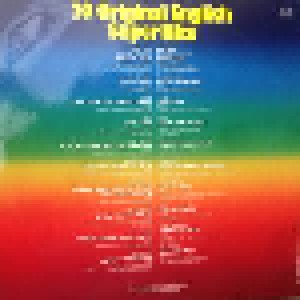 20 Original English Super Hits (LP) - Bild 2