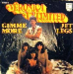 Cover - Veronica Unlimited: Gimme More