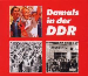 Cover - Mary Halfkath & Columbia-Quartett: Damals In Der DDR
