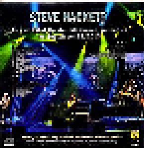 Steve Hackett: Genesis Revisited Tour In Milwaukee (2-CD-R) - Bild 2