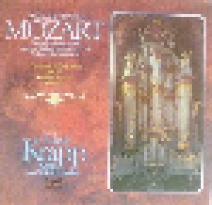 Wolfgang Amadeus Mozart + Johann Sebastian Bach: Edgar Krapp (Split-LP) - Bild 1
