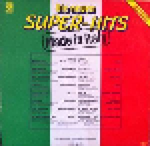 Die Neuen Super-Hits - Made In Italy (LP) - Bild 2