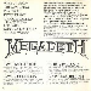 Megadeth: Peace Sells... But Who's Buying? (CD) - Bild 2