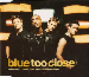 Cover - Blue: Too Close