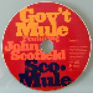 Gov't Mule Feat. John Scofield: Sco-Mule (2-CD) - Bild 3