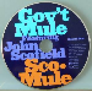 Gov't Mule Feat. John Scofield: Sco-Mule (2-CD) - Bild 4