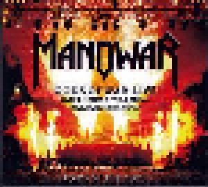 Manowar: Gods Of War Live (2-CD) - Bild 1