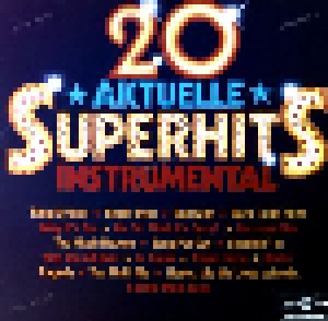 Orchester Tony Anderson: 20 Aktuelle Super-Hits (LP) - Bild 1