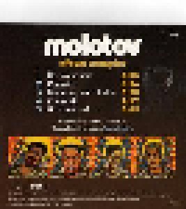 Molotov: Album Sampler (Promo-Mini-CD / EP) - Bild 2
