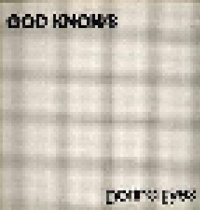 Cover - Donna Eyes: God Knows