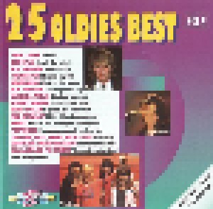 25 Oldies Best Vol. 9 (CD) - Bild 1
