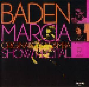 Cover - Baden Powell: Baden - Marcia - Os Originais Do Samba - Show / Recital