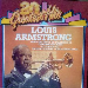 Louis Armstrong: 20 Greatest Hits (LP) - Bild 1