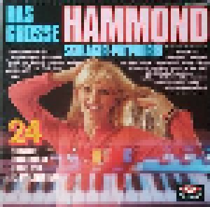 Jo Valentino: Das Grosse Hammond-Schlager-Potpourri (LP) - Bild 1