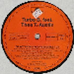Turbo B. Feat. Thea T. Austin: I'm Not Dead (12") - Bild 3