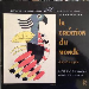Cover - Darius Milhaud: Création Du Monde / Suite Provençale, La