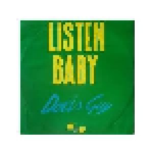 Cover - Doris Guy: Listen Baby