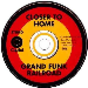 Grand Funk Railroad: Closer To Home (CD) - Bild 3