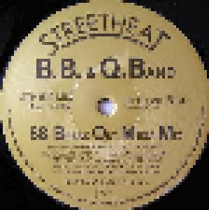 The B.B. & Q. Band: On The Beat ’88 (12") - Bild 4