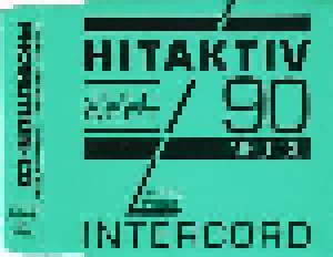 Cover - Chad Jackson: Intercord Info-CD: Hitaktiv 90 / Juli - Sept