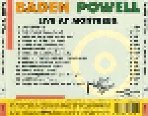 Baden Powell: Live At Montreux (CD) - Bild 9
