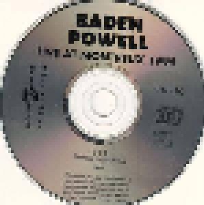 Baden Powell: Live At Montreux (CD) - Bild 10