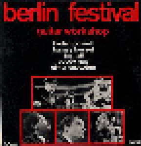 Cover - Elmer Snowden: Berlin Festival Guitar Workshop
