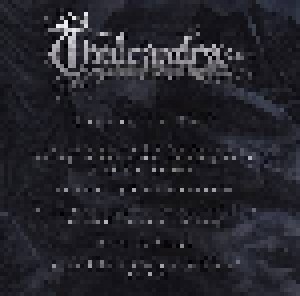 Thulcandra: Ascension Lost (CD) - Bild 2