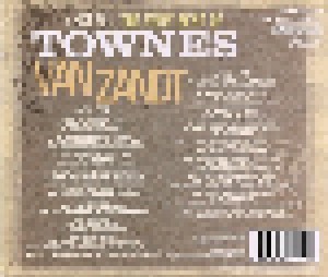 Townes van Zandt: Legend: The Very Best Of Townes van Zandt (2-CD) - Bild 2