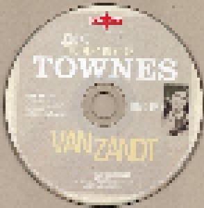 Townes van Zandt: Legend: The Very Best Of Townes van Zandt (2-CD) - Bild 3