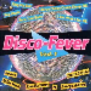 Cover - Victoria: Disco-Fever Vol. 1