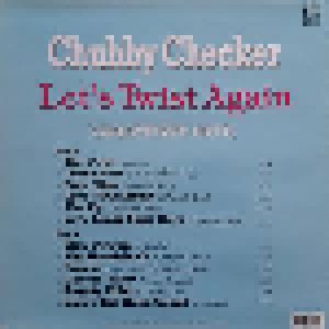 Chubby Checker: Let's Twist Again - Greatest Hits (LP) - Bild 2