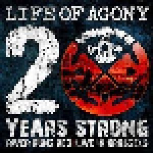 Life Of Agony: 20 Years Strong - River Runs Red: Live In Brussels (2-LP) - Bild 1