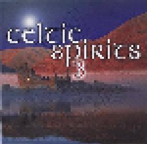 Cover - Mark Waterman: Celtic Spirits 3